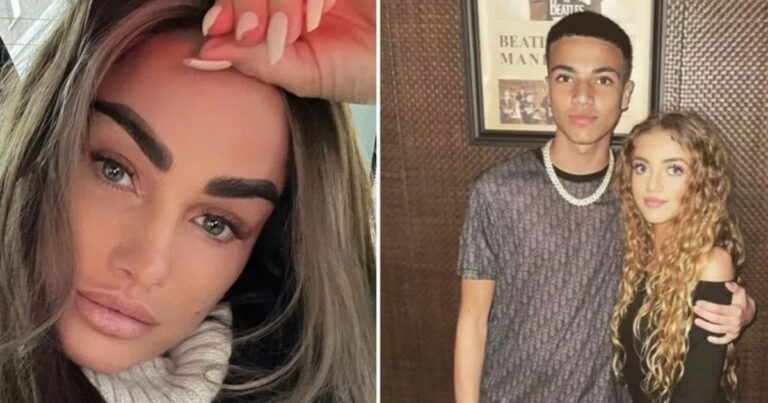 Katie Price recibe un duro golpe mientras Princess y Junior