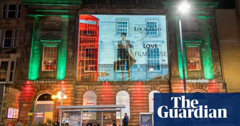 La Filmhouse de Edimburgo confía en el celuloide al reabrir