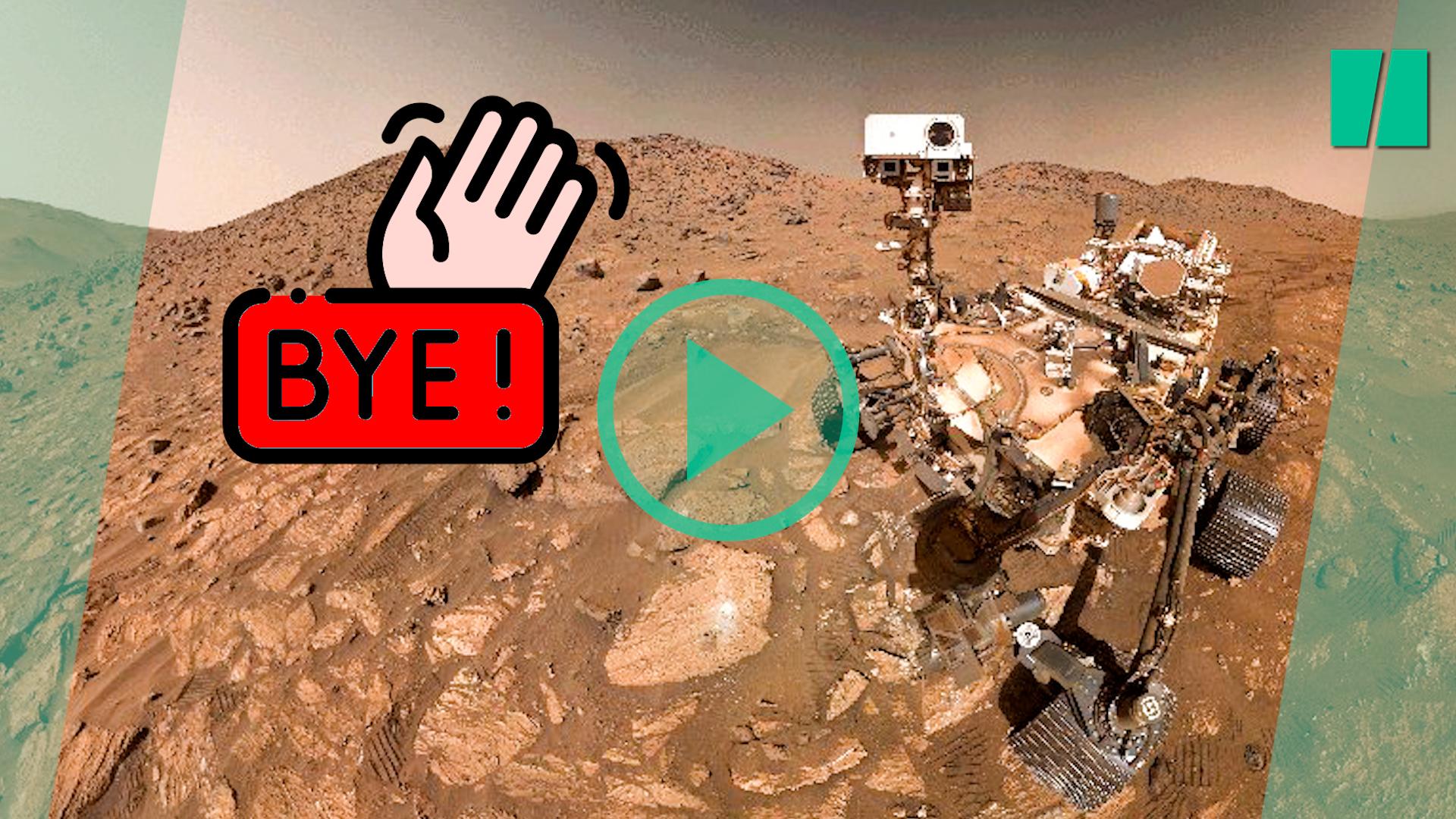 La NASA elimina las redes sociales de los robots marcianos