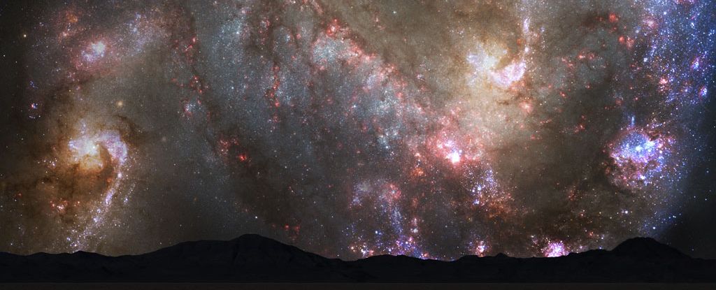 La Vía Láctea podría no chocar con la galaxia de