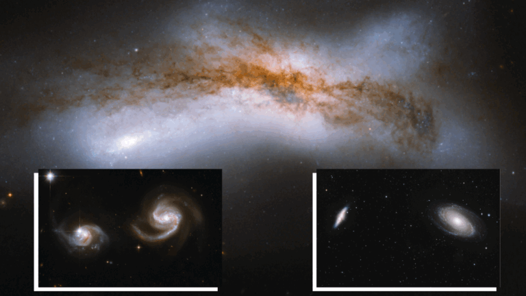 La Vía Láctea puede que no colisione con la galaxia