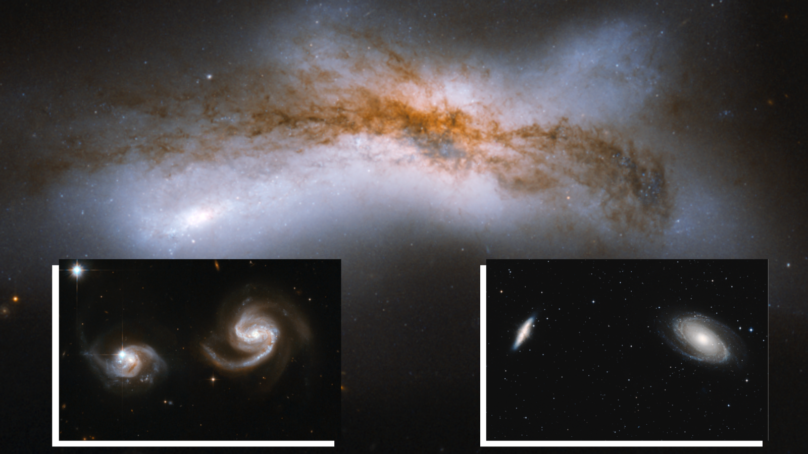 La Vía Láctea puede que no colisione con la galaxia