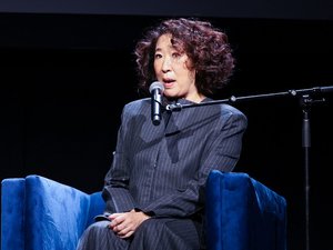 La actriz Sandra Oh, rostro icónico de la serie "Grey's