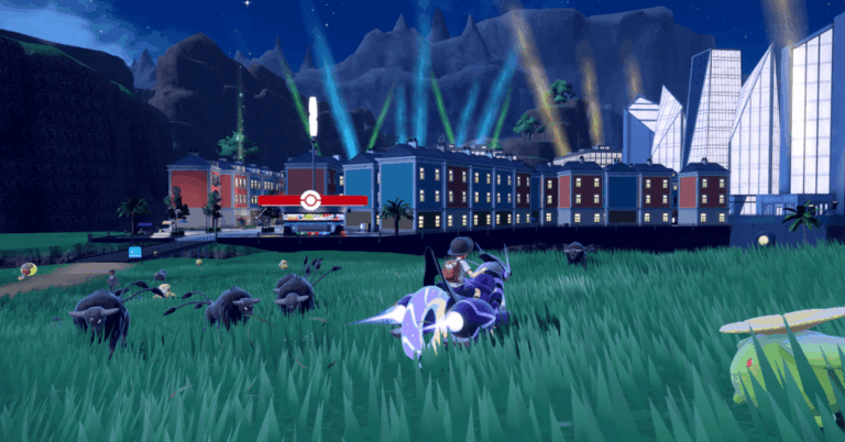 La actualización de Pokémon Violet y Scarlet para Switch 2