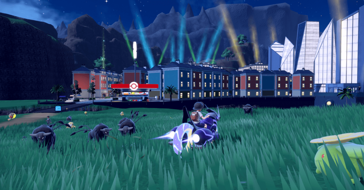 La actualización de Pokémon Violet y Scarlet para Switch 2