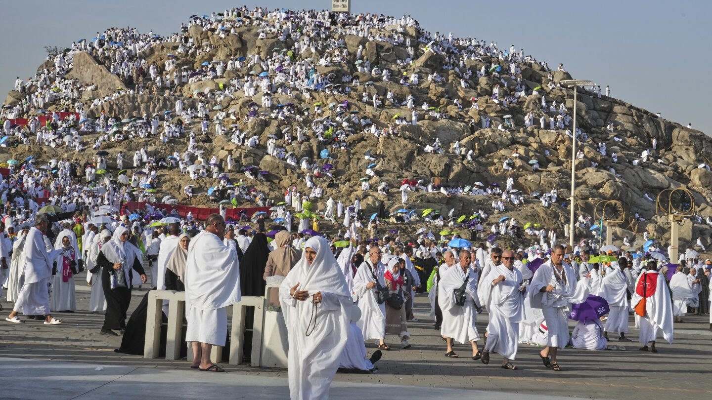 La asistencia a la Hajj de este año fue la