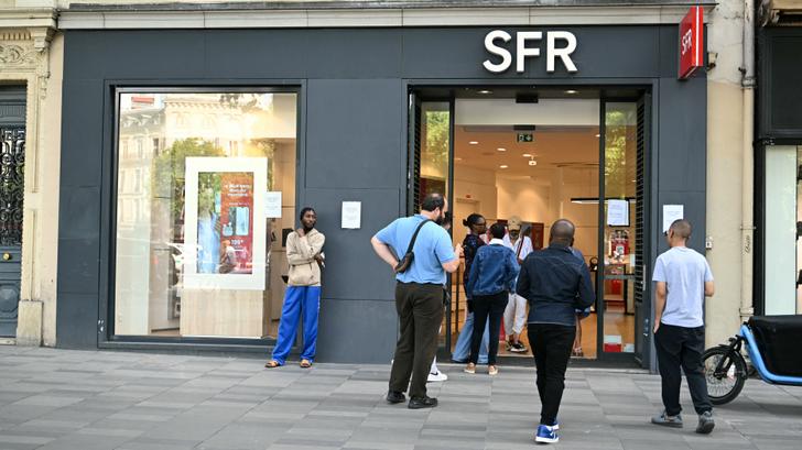 La avería de SFR provoca un gran caos en Francia,