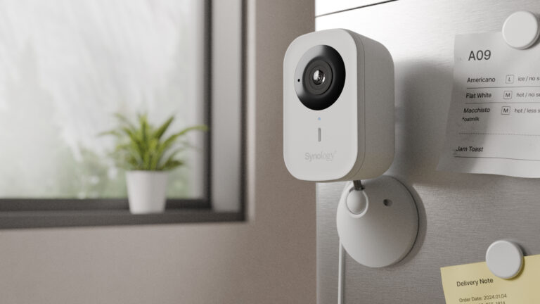 La cámara de vigilancia inteligente de Synology sometida a juicio