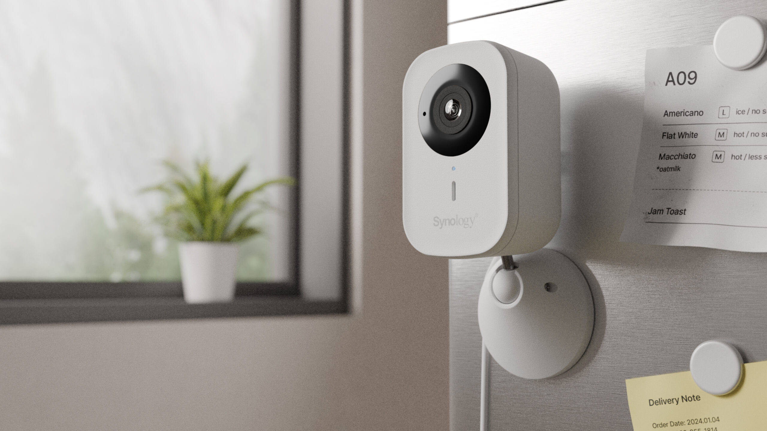 La cámara de vigilancia inteligente de Synology sometida a juicio