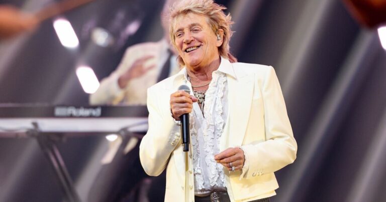 La escalofriante predicción sobre la muerte de Rod Stewart mientras