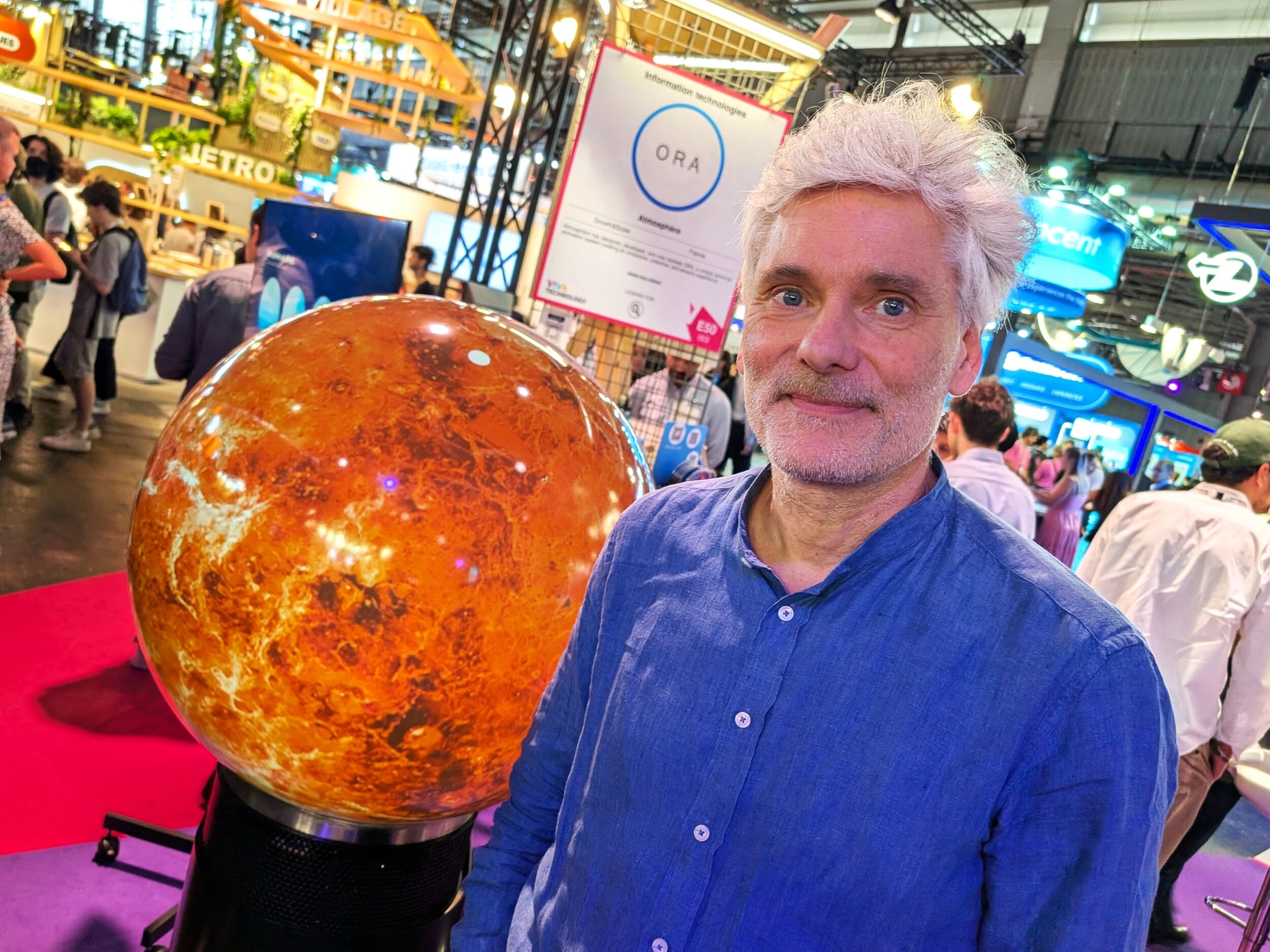 La esfera conectada francesa Ora se vende en todo el