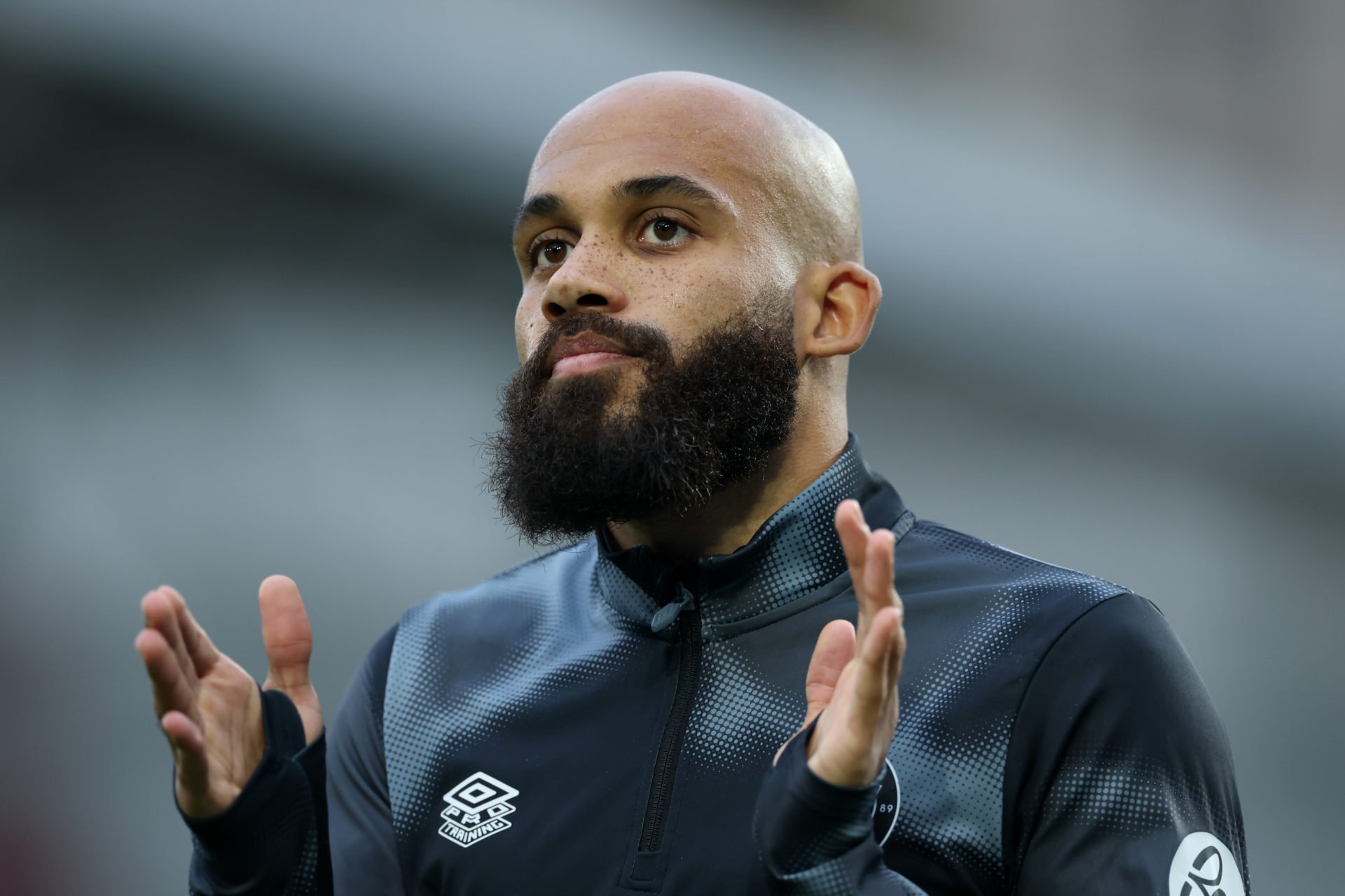 La estrella del Manchester United se prepara para jugar junto