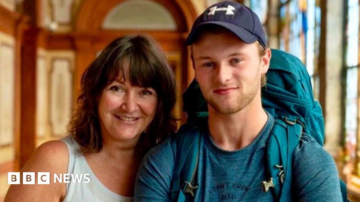 La familia del concursante de "Race Across The World" se