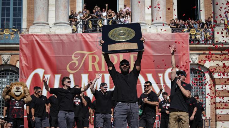 La locura en Toulouse que celebra a sus ganadores del