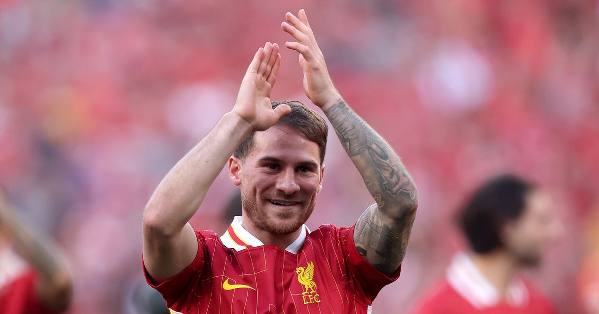 La 'lucha' de Alexis Mac Allister ayuda al Liverpool mientras