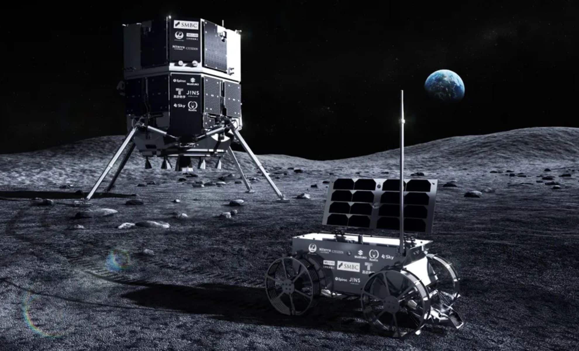 La nave espacial revolucionaria de Japón se apaga misteriosamente antes