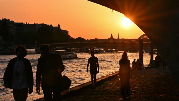 La ola de calor llegó para quedarse (en toda Francia),