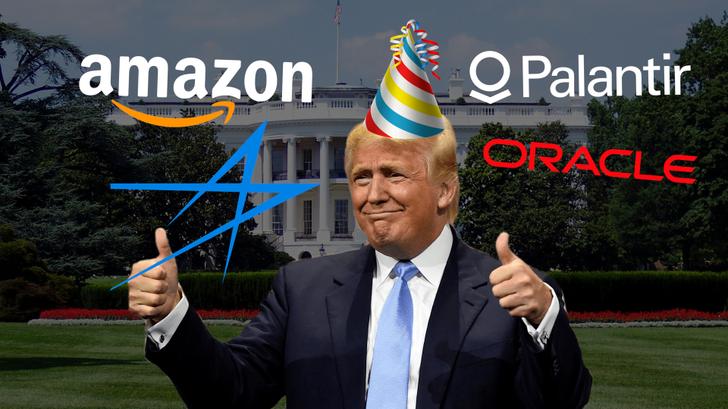 La parada militar de Donald Trump está patrocinada por la