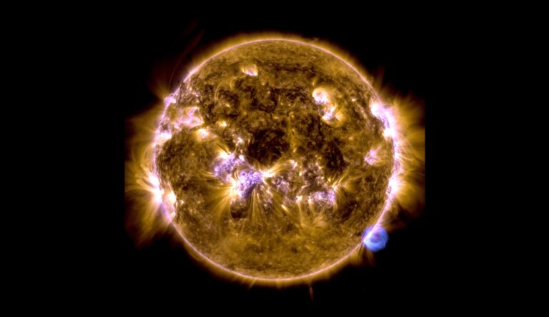 La sonda Parker de la NASA detecta una poderosa explosión