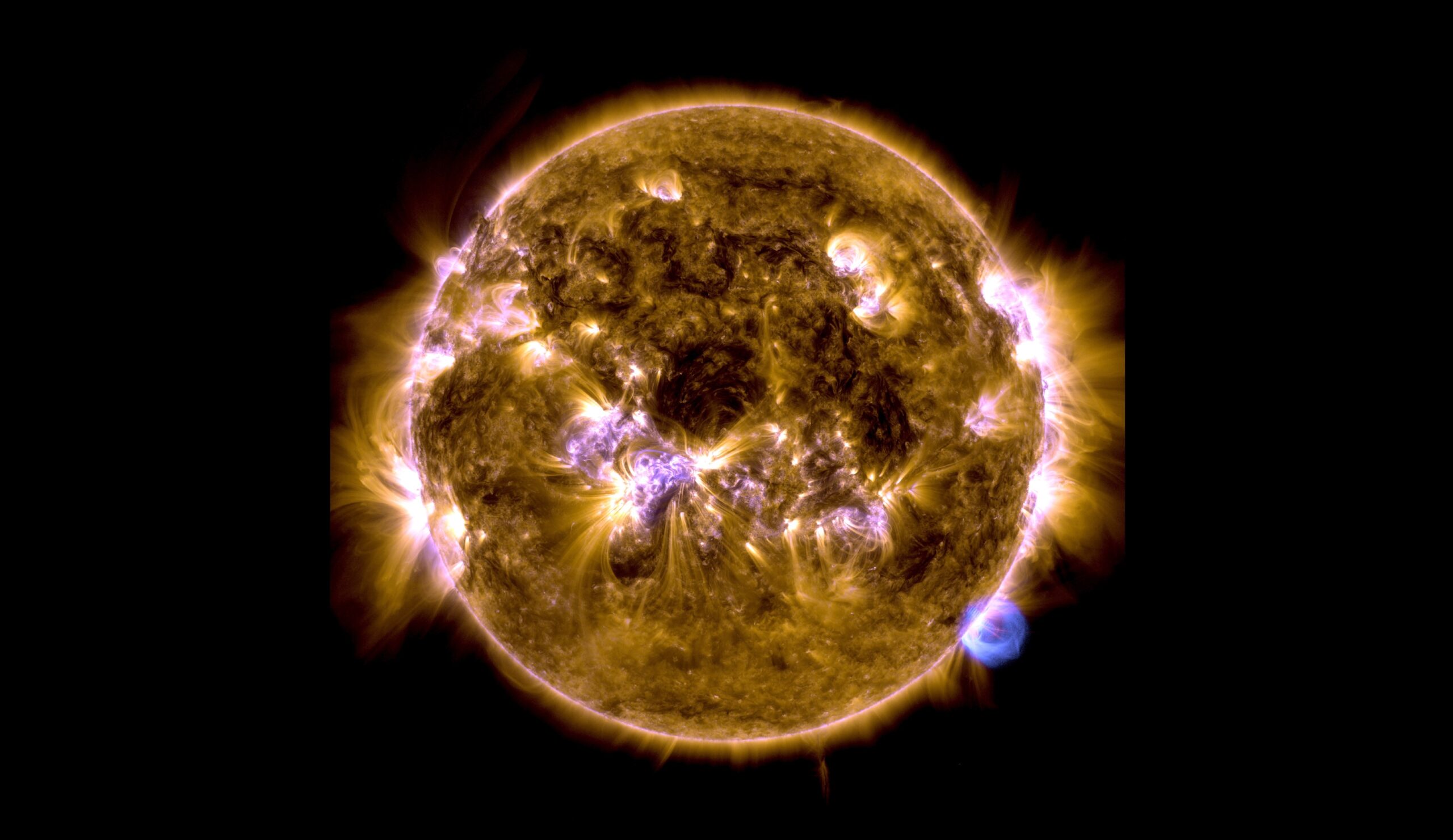La sonda Parker de la NASA detecta una poderosa explosión