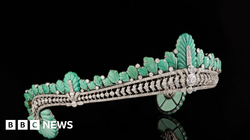 La tiara de diamantes de Nancy Astor se vende por
