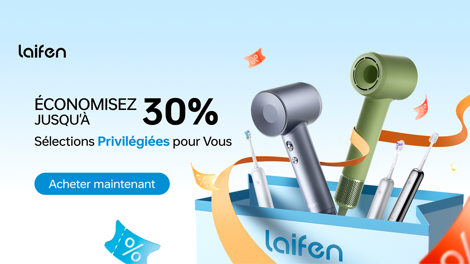 Laifen ya está liquidando sus productos antes del inicio de