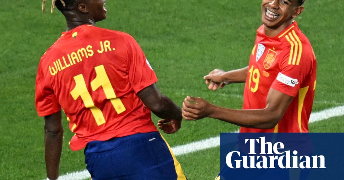 Lamine Yamal brilla mientras España gana un festín de goles