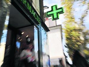 Las farmacias gersoises en huelga de guardias.