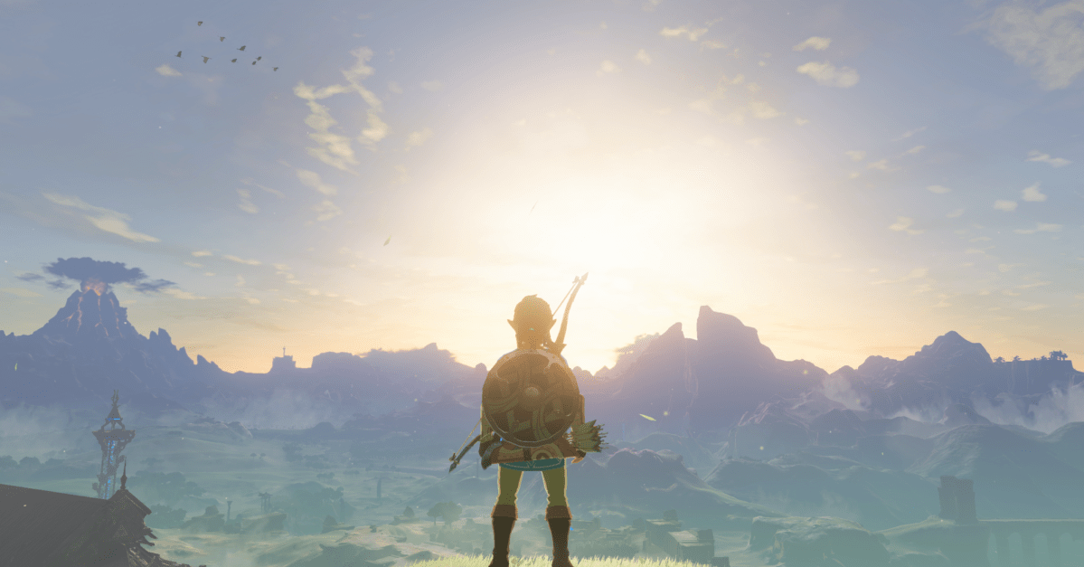 Las mejoras de Breath of the Wild en Switch 2