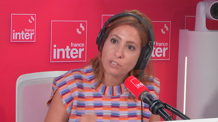 Léa Salamé deja France Inter y presentará el informativo de
