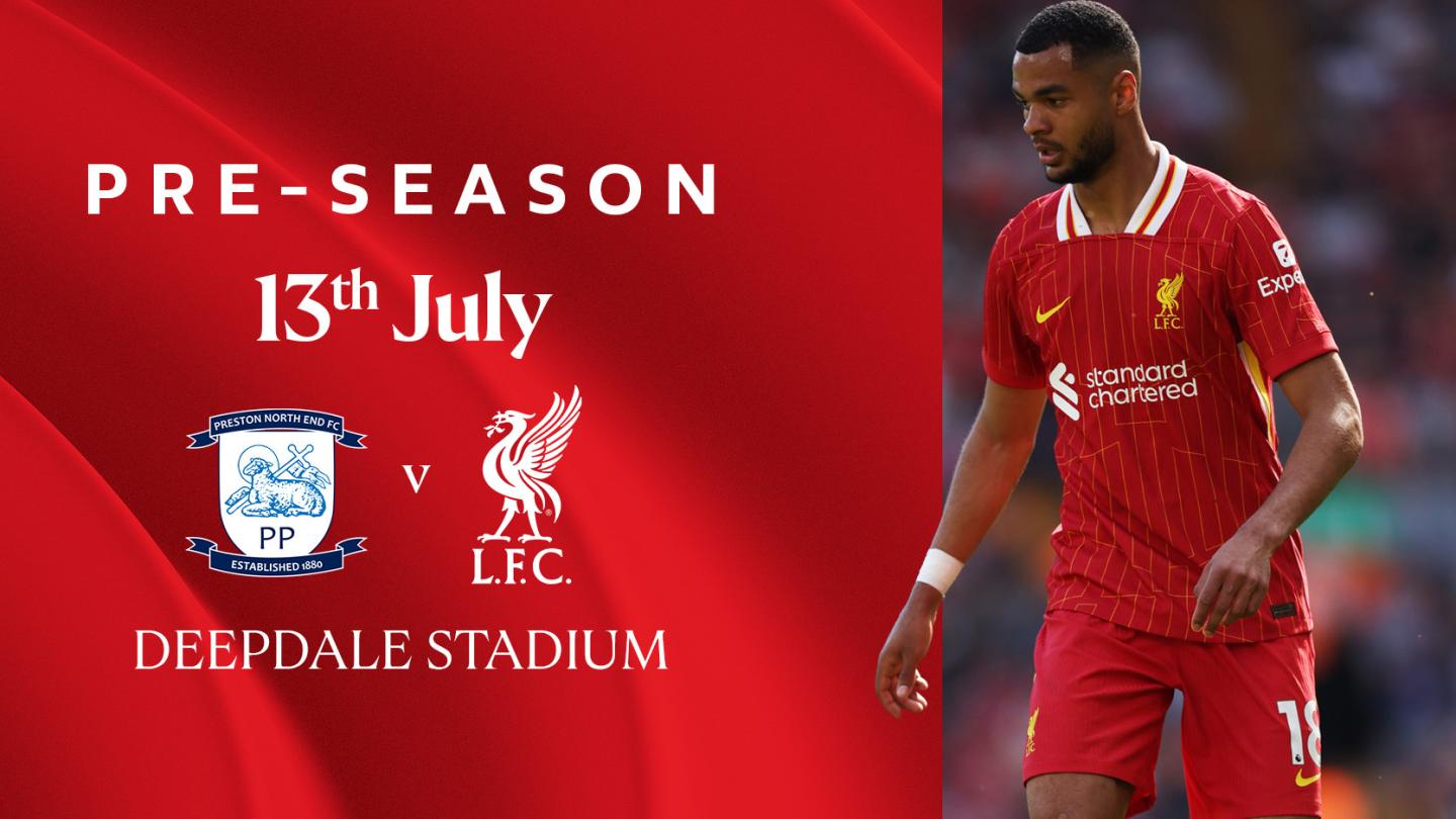 Liverpool se enfrentará al Preston North End en su primer