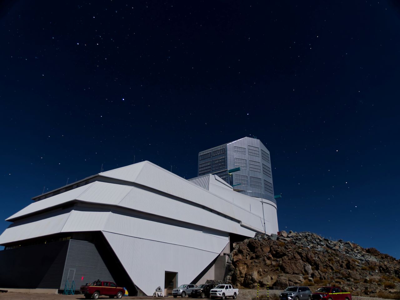Lo que el observatorio Vera C. Rubin mostrará del cielo