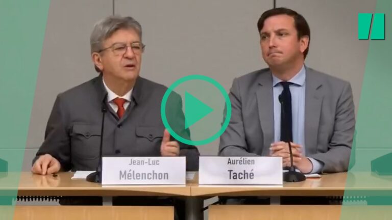 Lo que realmente dijo Jean-Luc Mélenchon sobre el idioma francés