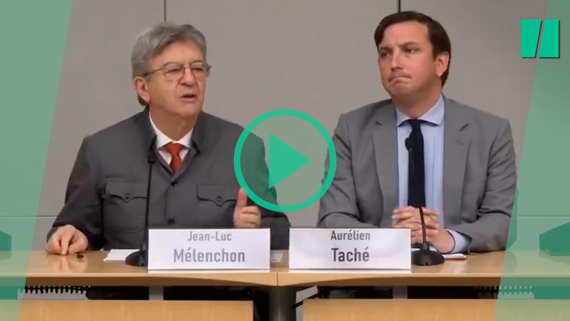 Lo que realmente dijo Jean-Luc Mélenchon sobre el idioma francés