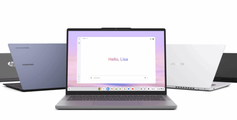 Los Chromebook Plus incorporan un poco más de IA.