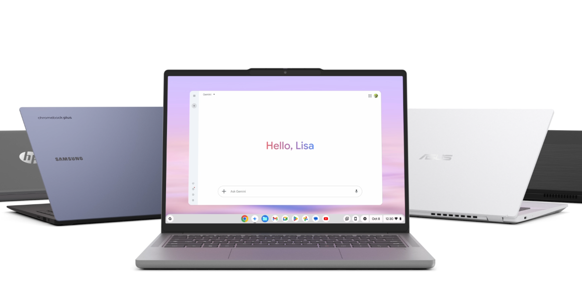 Los Chromebook Plus incorporan un poco más de IA.