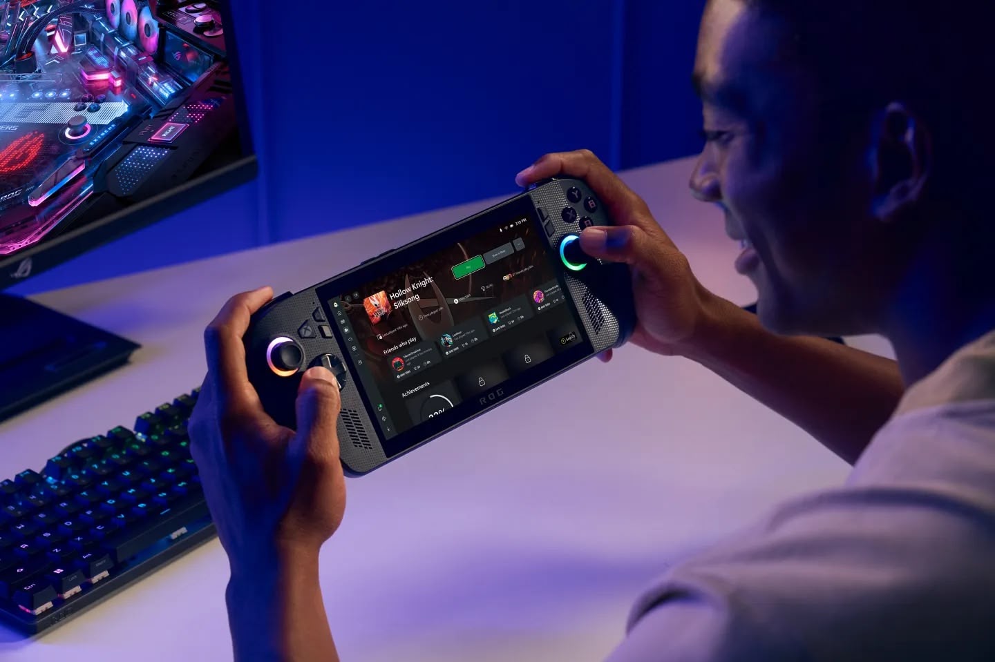 Los ROG Xbox Ally tampoco tendrán pantalla OLED, y Asus