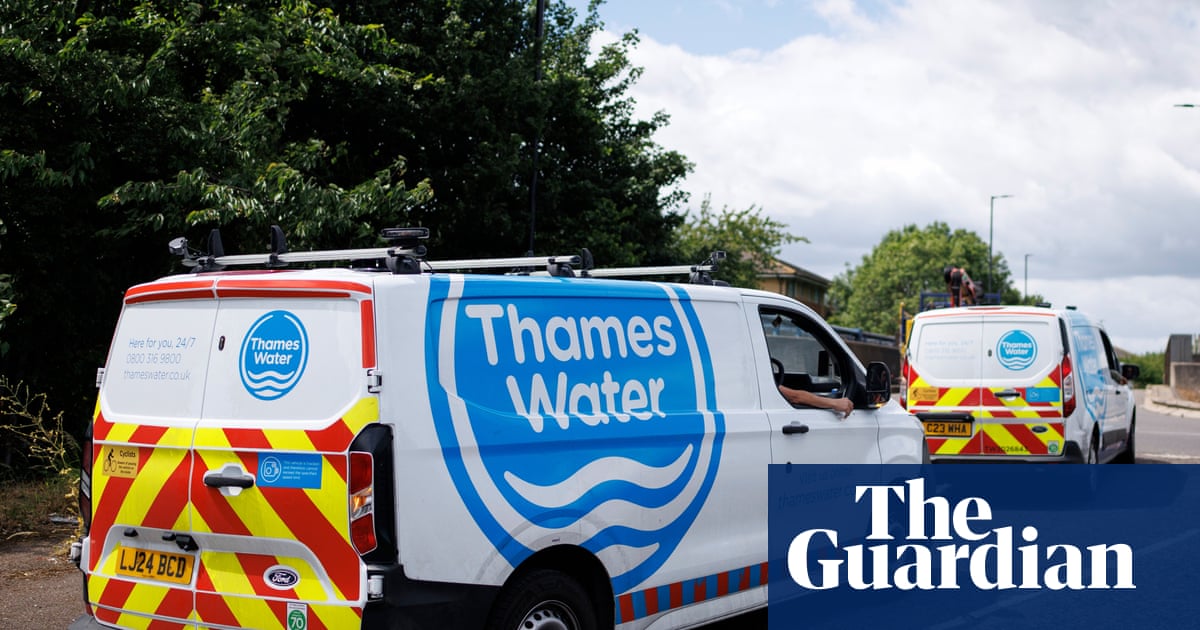Los acreedores de Thames Water ofrecen 5.000 millones de £