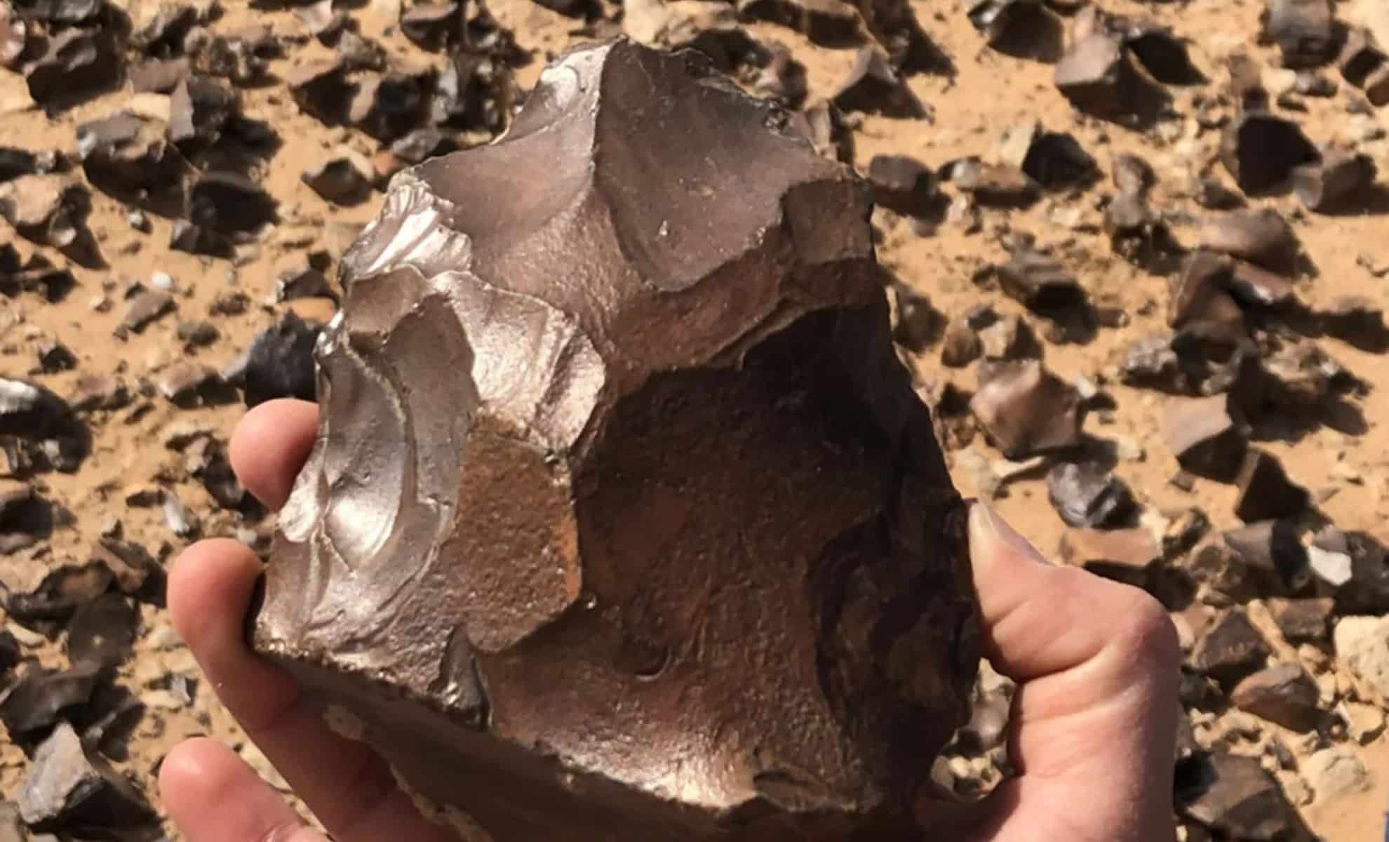 Los arqueólogos descubren herramientas de 1.5 millones de años en