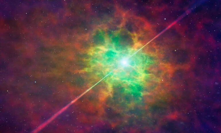 Los astrónomos acaban de descubrir uno de los jets más