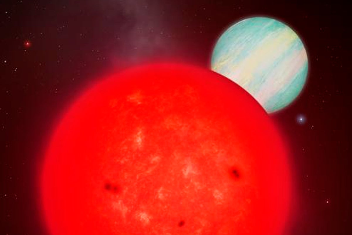 Los astrónomos sorprendidos ante un gigante planetario que desafía lo