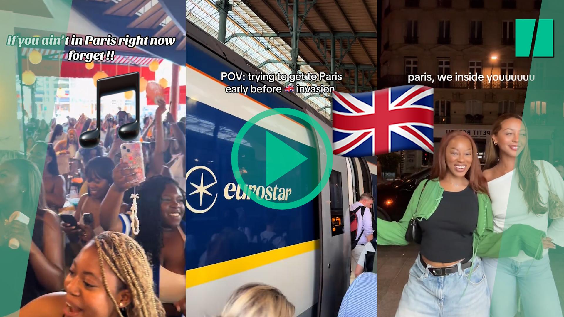 Los británicos han llegado a París (y en gran número)