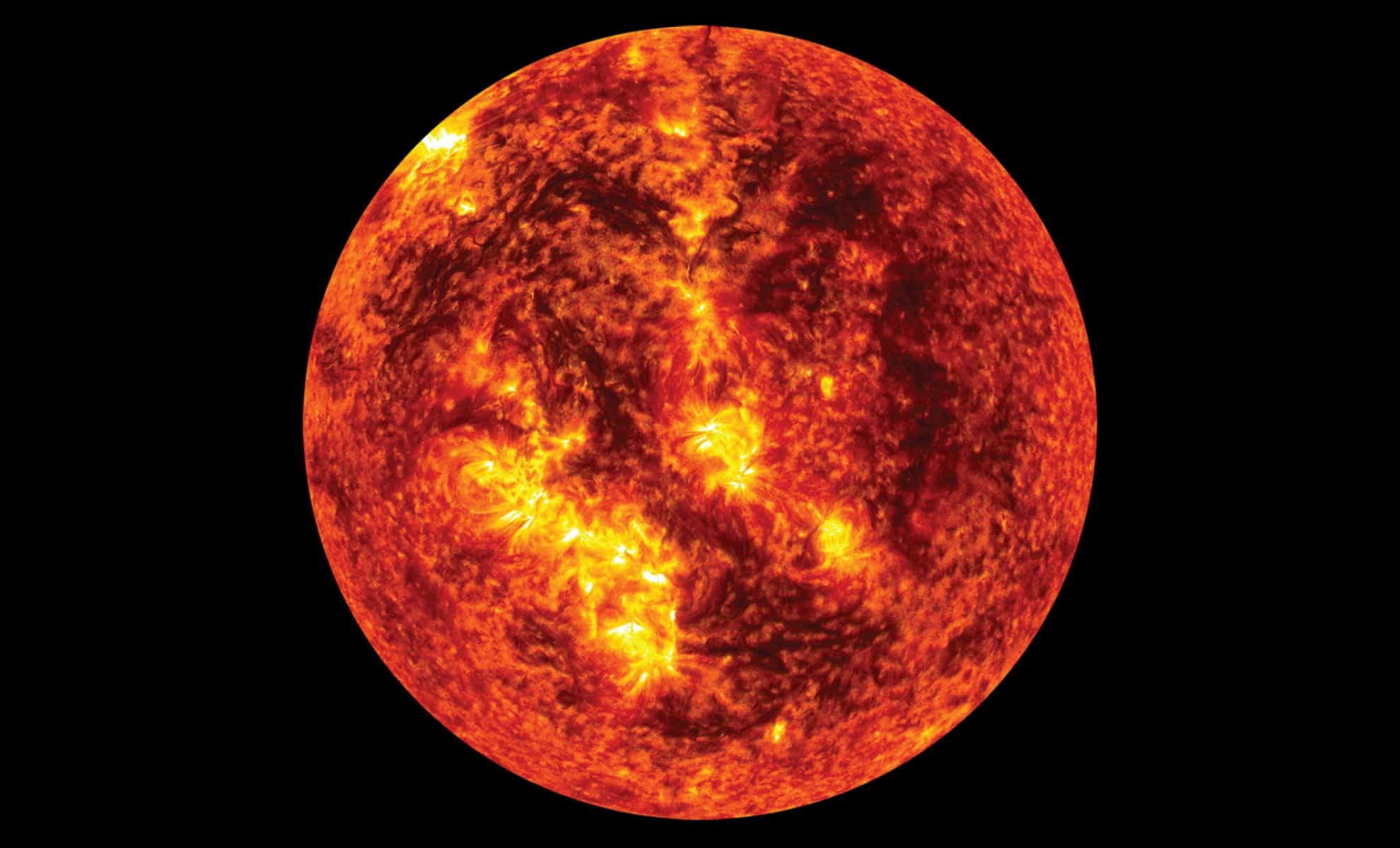 Los científicos capturan la foto del Sol más nítida de
