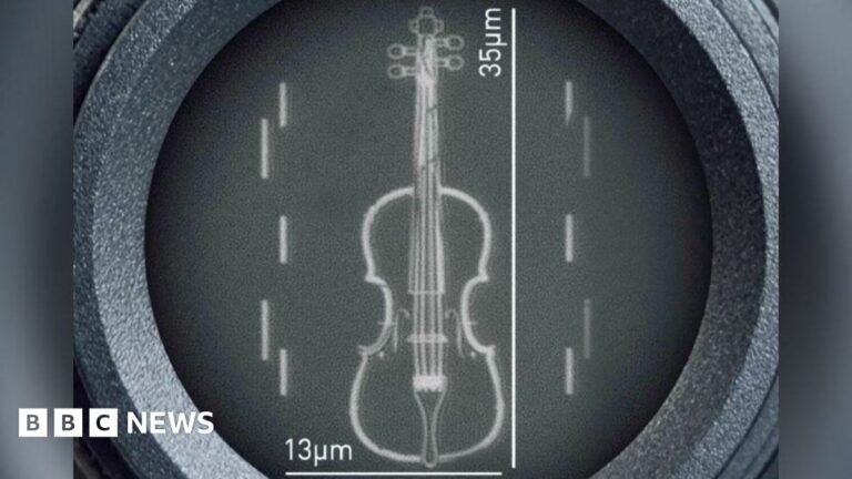 Los científicos de la Universidad de Loughborough crean el 'violín