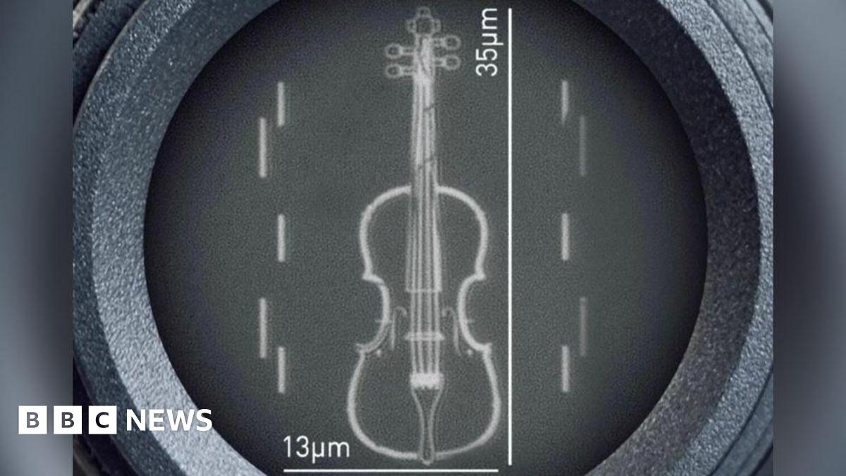 Los científicos de la Universidad de Loughborough crean el 'violín