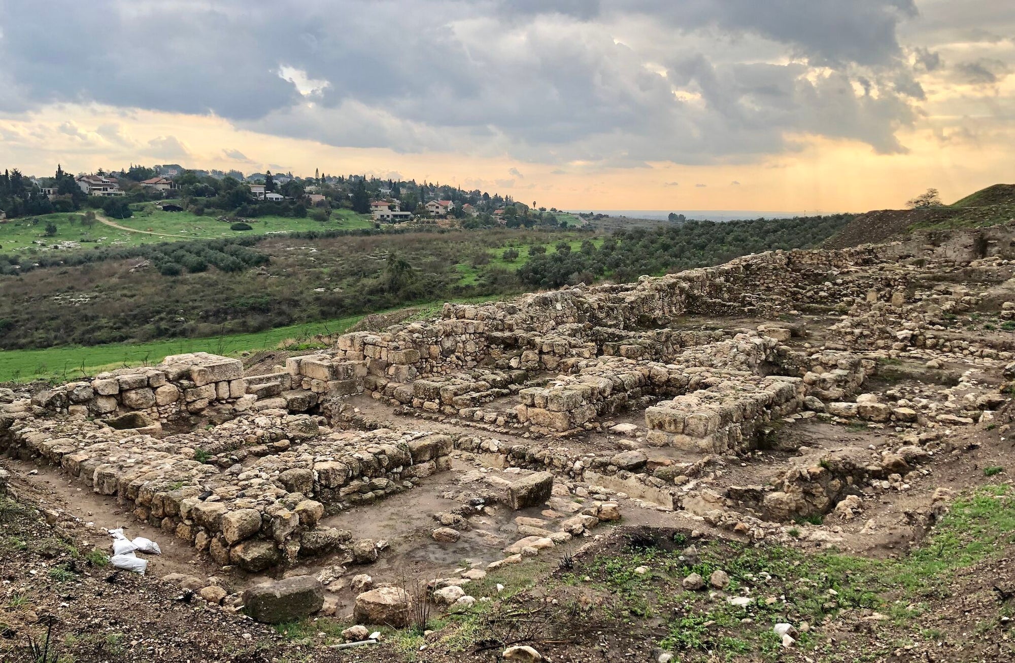 Los científicos revelan la historia conflictiva de una importante ciudad