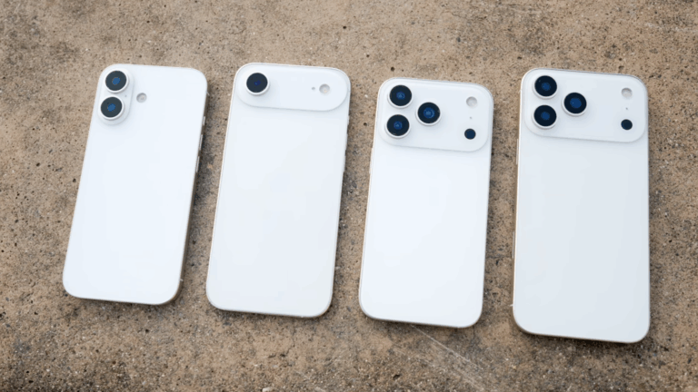 Los cuatro modelos del iPhone 17 acaban de ser revelados