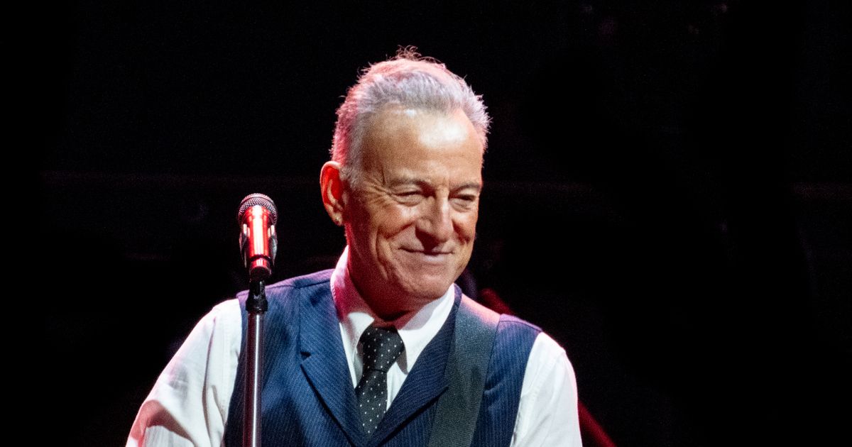Los horarios de actuación de Bruce Springsteen confirmados antes del