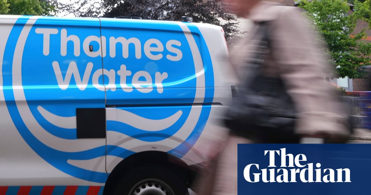 Los licitadores exigen que Thames Water reciba inmunidad por crímenes