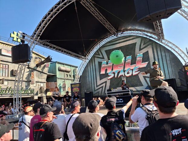 « Los verdaderos de verdad llegan la víspera »: en el Hellfest